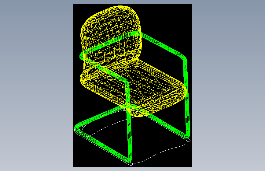 椅子-CAD必备模块 (2075)