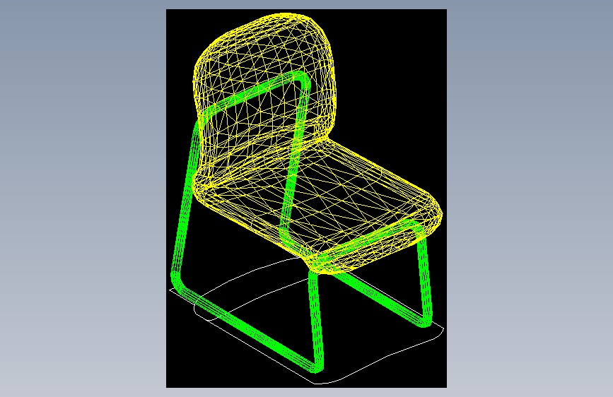 椅子-CAD必备模块 (2076)