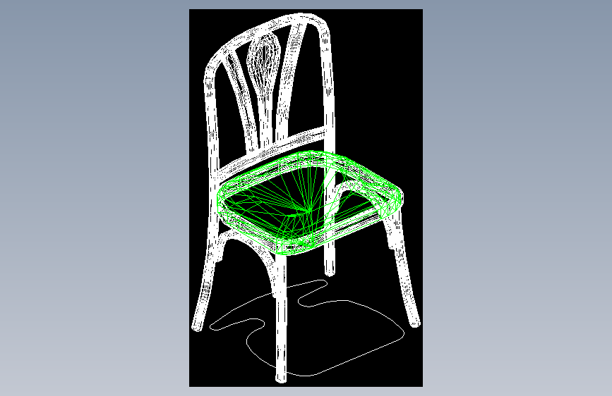 椅子-CAD必备模块 (2084)
