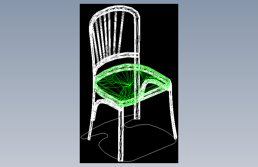 椅子-CAD必备模块 (2085)
