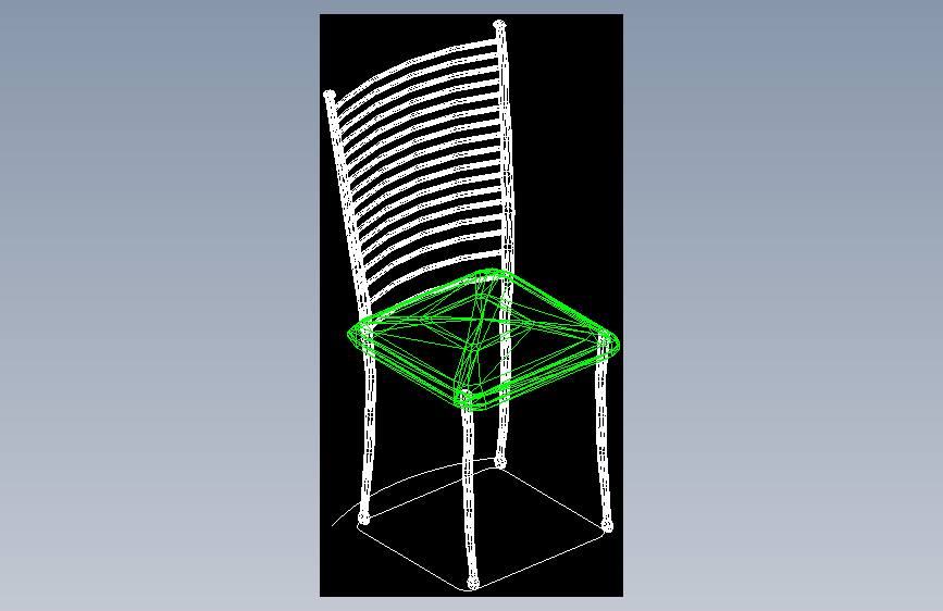 椅子-CAD必备模块 (2086)