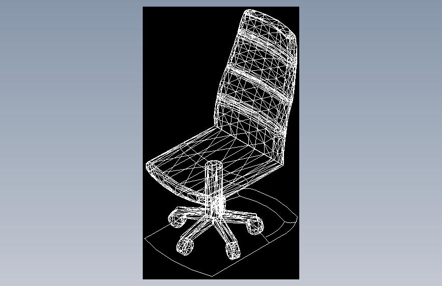 椅子-CAD必备模块 (2088)