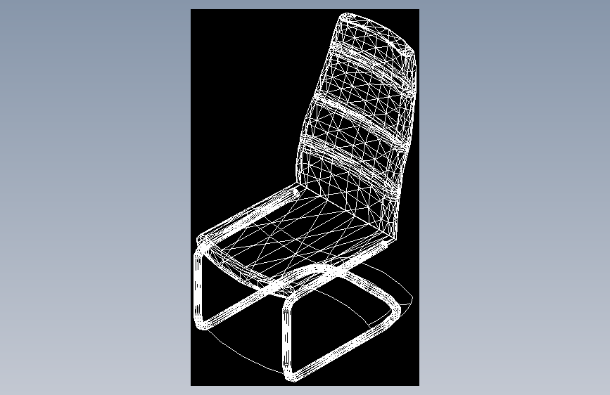 椅子-CAD必备模块 (2089)