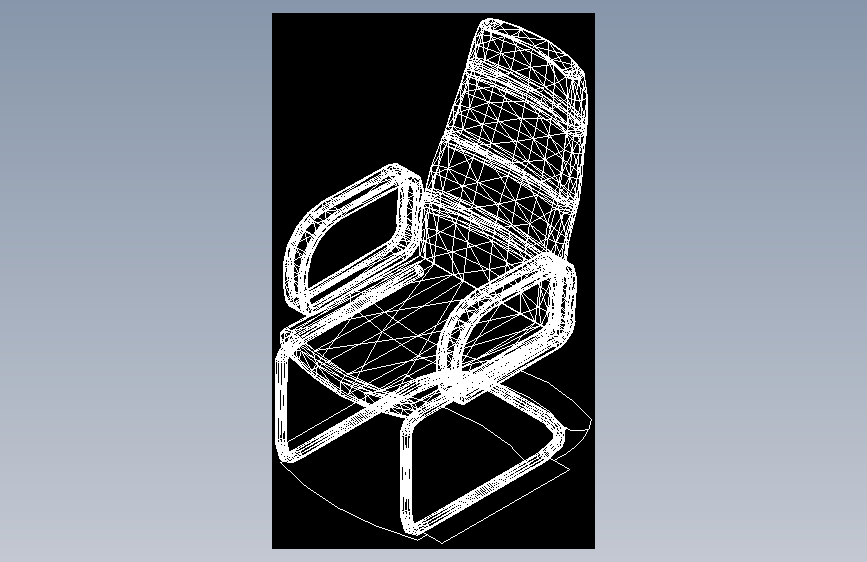 椅子-CAD必备模块 (2090)