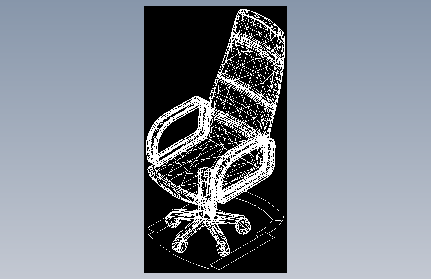 椅子-CAD必备模块 (2091)