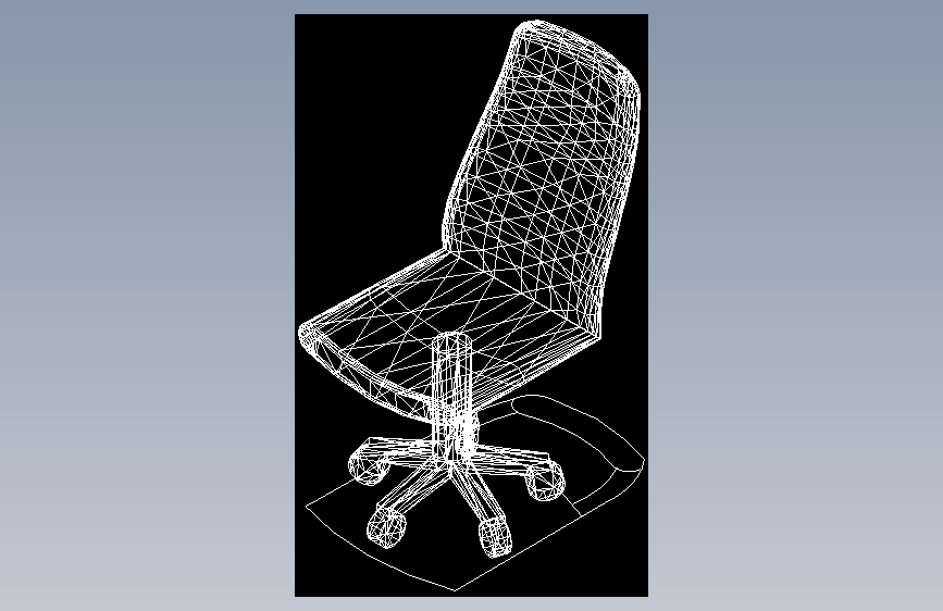 椅子-CAD必备模块 (2092)