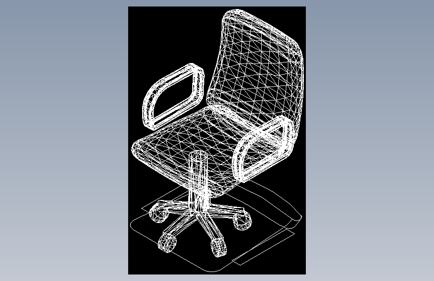 椅子-CAD必备模块 (2093)