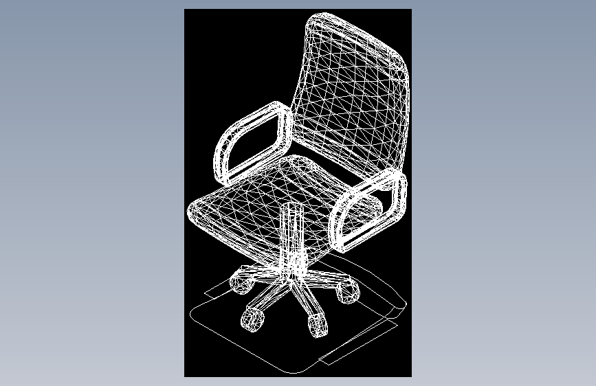 椅子-CAD必备模块 (2094)