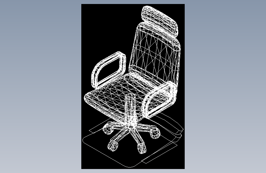 椅子-CAD必备模块 (2095)