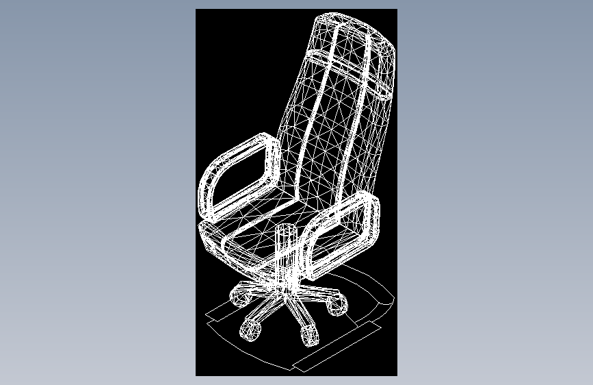 椅子-CAD必备模块 (2096)
