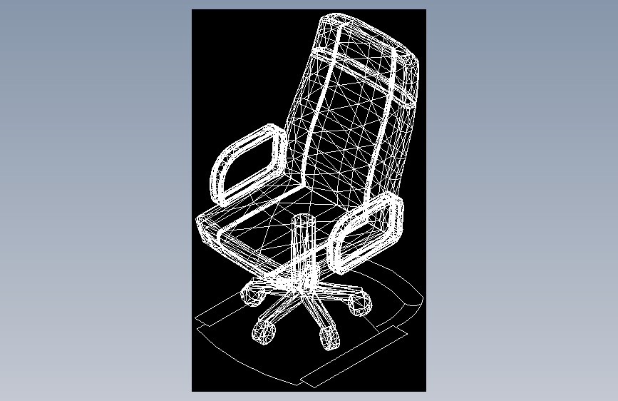 椅子-CAD必备模块 (2097)