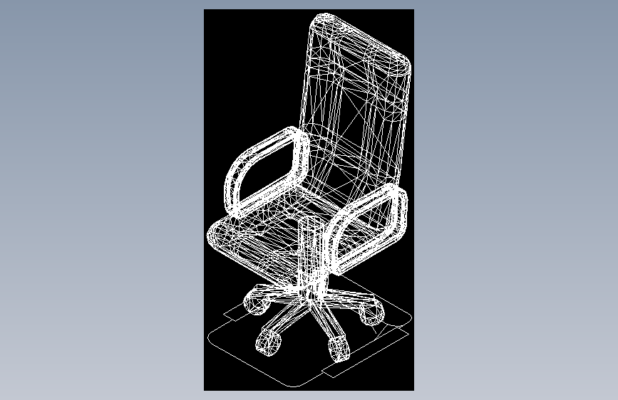 椅子-CAD必备模块 (2098)