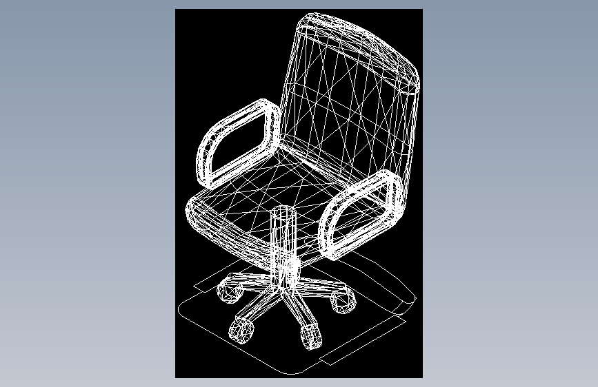 椅子-CAD必备模块 (2099)