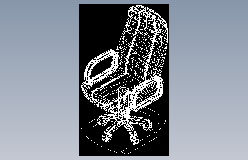 椅子-CAD必备模块 (2100)