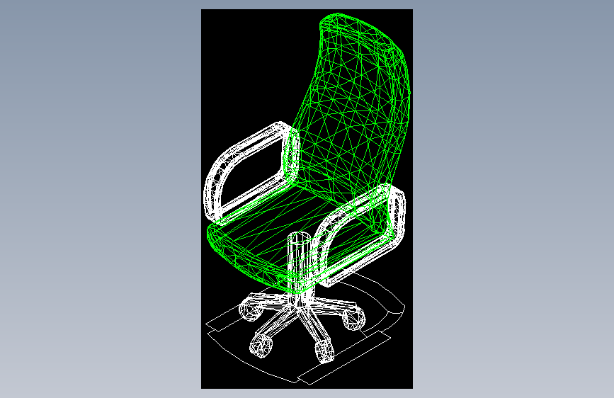 椅子-CAD必备模块 (2102)