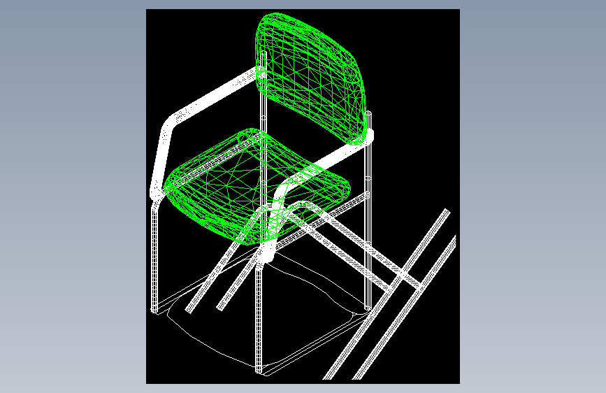 椅子-CAD必备模块 (2104)