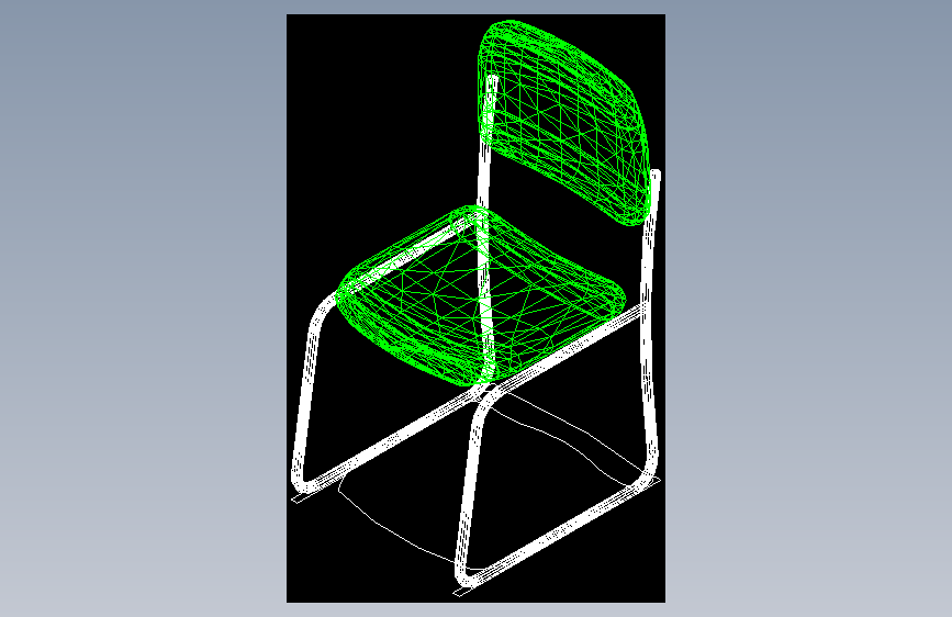 椅子-CAD必备模块 (2105)