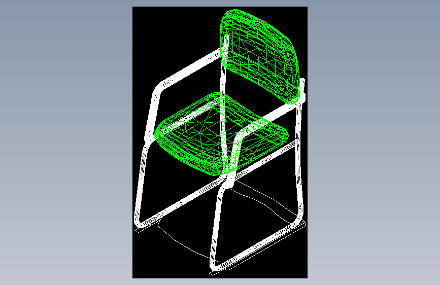 椅子-CAD必备模块 (2106)