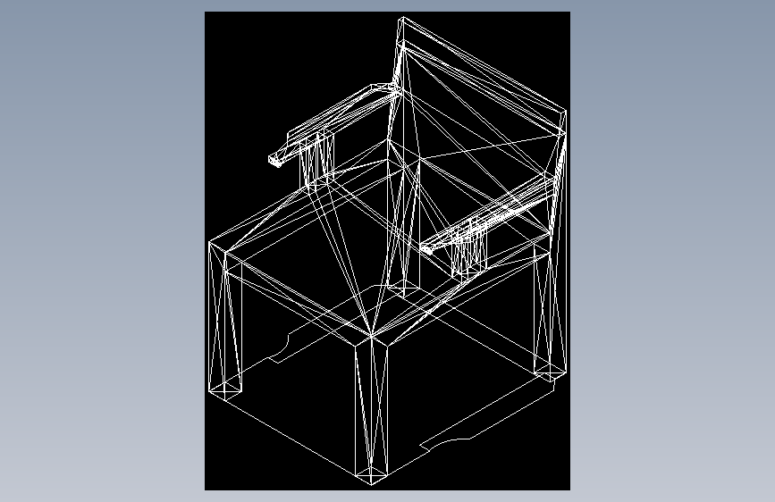 椅子-CAD必备模块 (2120)