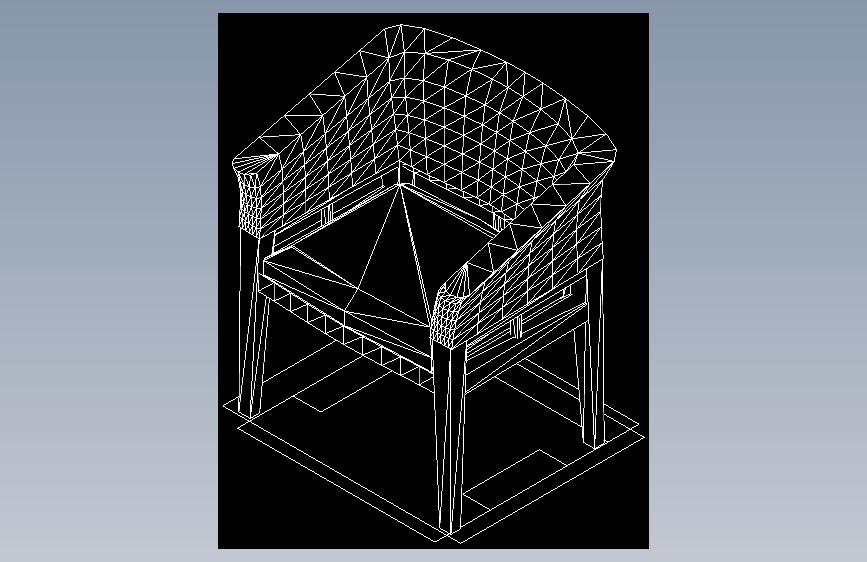 椅子-CAD必备模块 (2141)