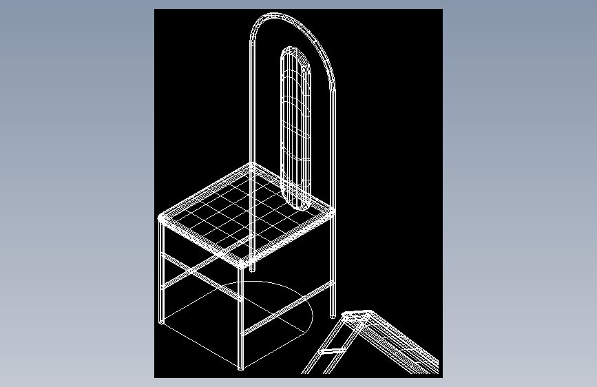 椅子-CAD必备模块 (2158)