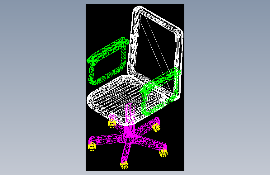 椅子-CAD必备模块 (2164)