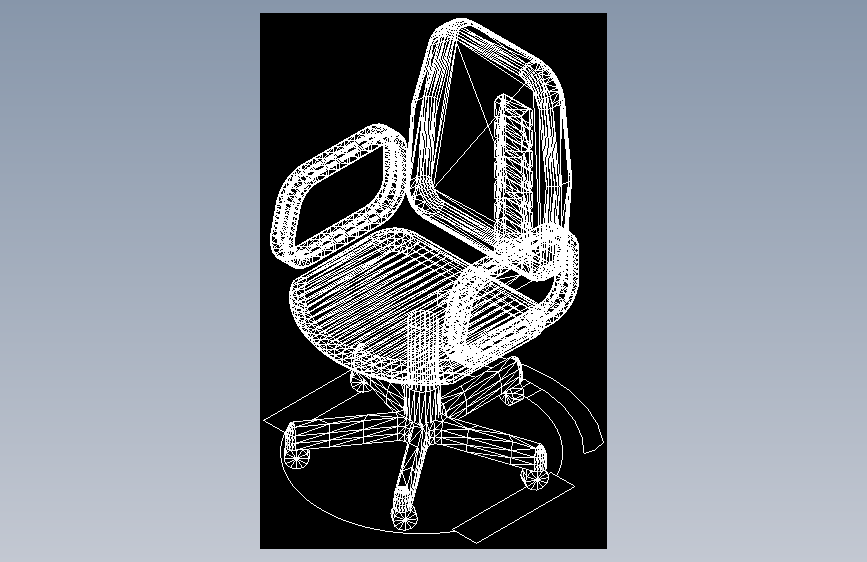 椅子-CAD必备模块 (2169)