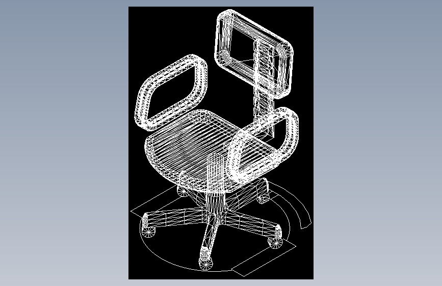 椅子-CAD必备模块 (2175)