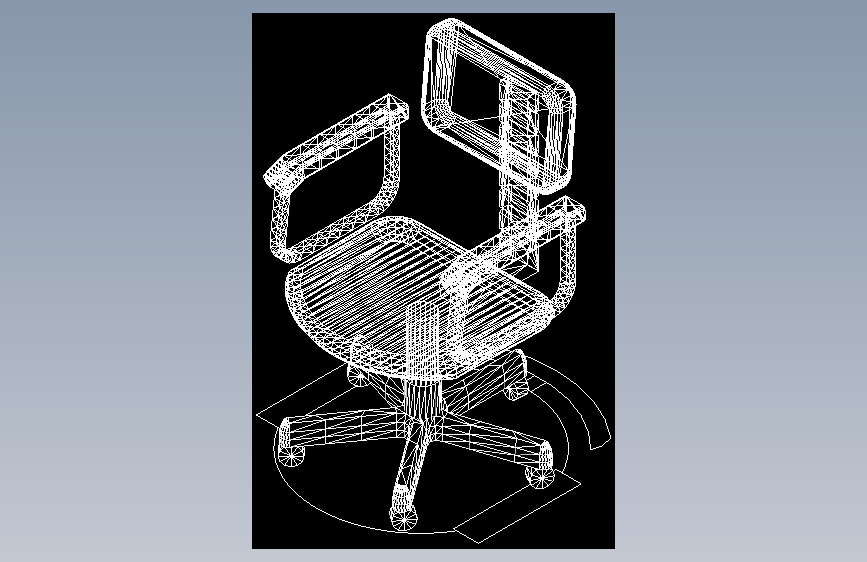 椅子-CAD必备模块 (2176)