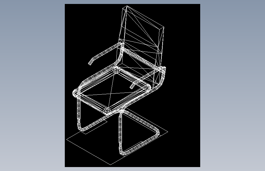 椅子-CAD必备模块 (2180)
