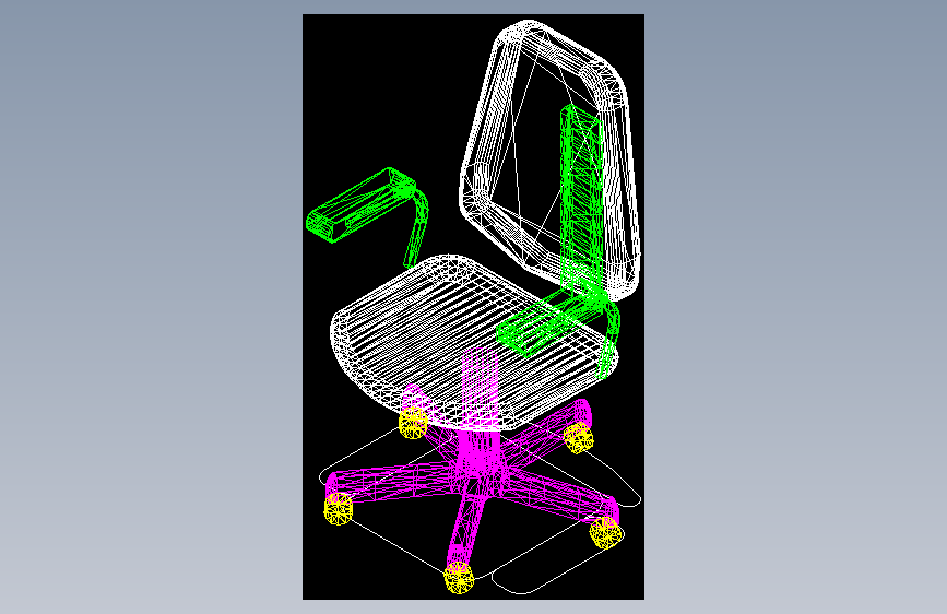 椅子-CAD必备模块 (2185)