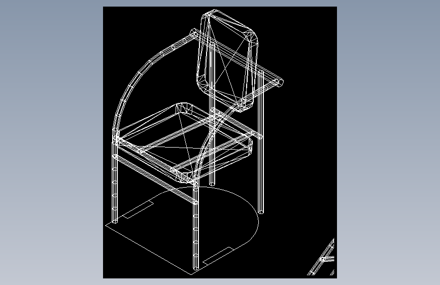 椅子-CAD必备模块 (2190)