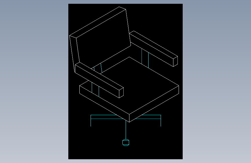 椅子-CAD必备模块 (2212)