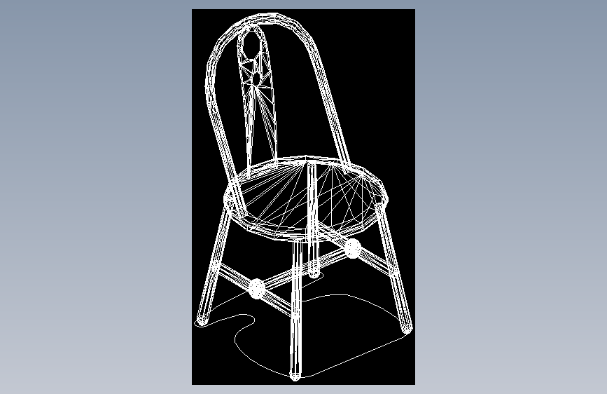 椅子-CAD必备模块 (2230)