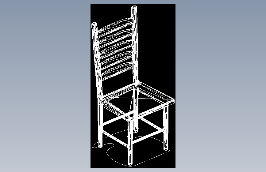 椅子-CAD必备模块 (2240)
