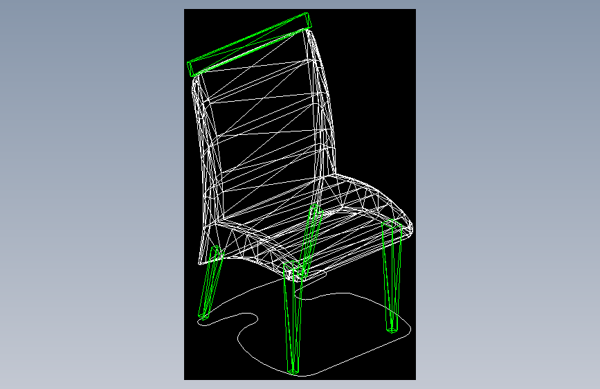 椅子-CAD必备模块 (2254)
