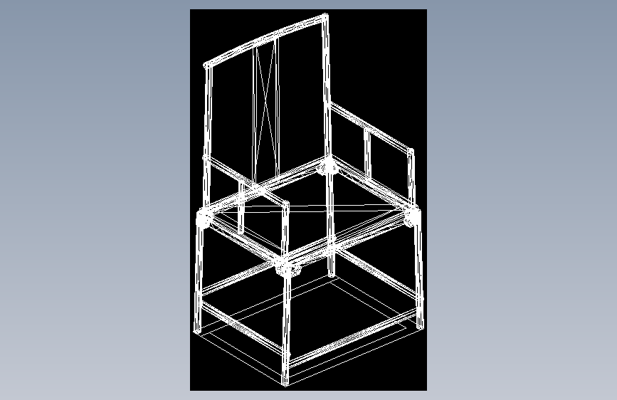 椅子-CAD必备模块 (2258)
