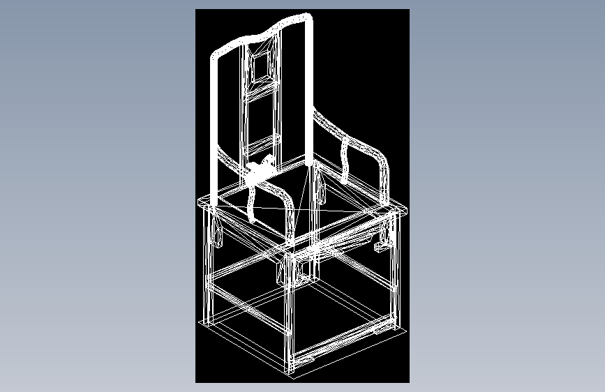 椅子-CAD必备模块 (2260)