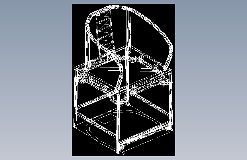 椅子-CAD必备模块 (2264)