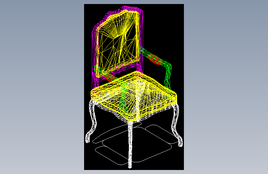 椅子-CAD必备模块 (2273)