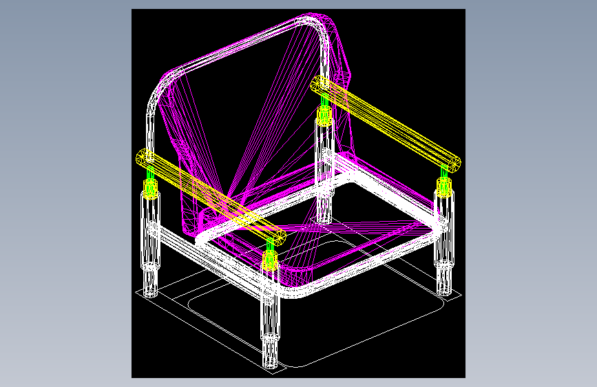 椅子-CAD必备模块 (2283)