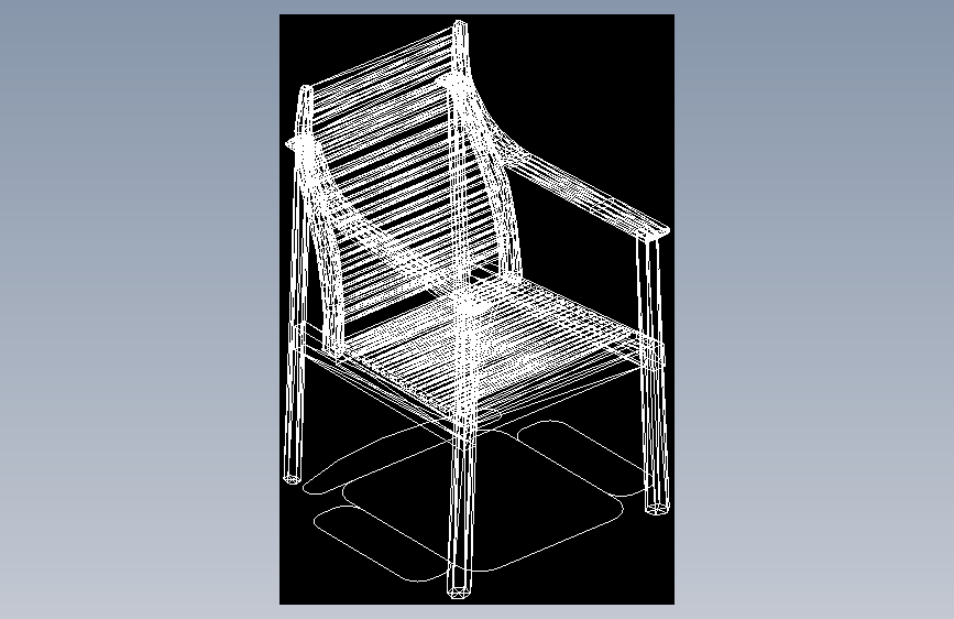 椅子-CAD必备模块 (2286)