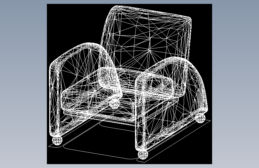 椅子-CAD必备模块 (2469)