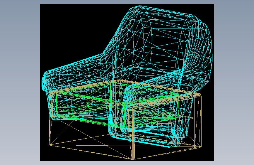 椅子-CAD必备模块 (2502)