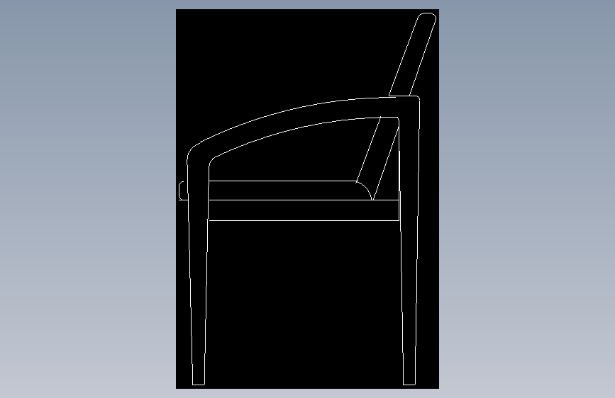 椅子-CAD必备模块 (5990)