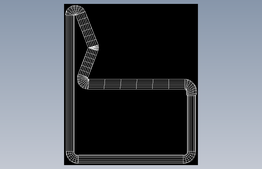 椅子-CAD必备模块 (6039)