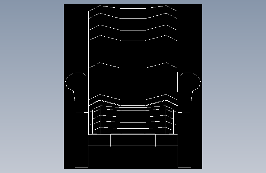 椅子-CAD必备模块 (6050)