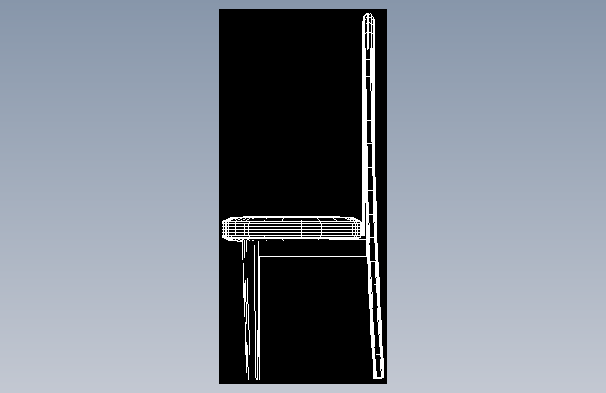 椅子-CAD必备模块 (6063)