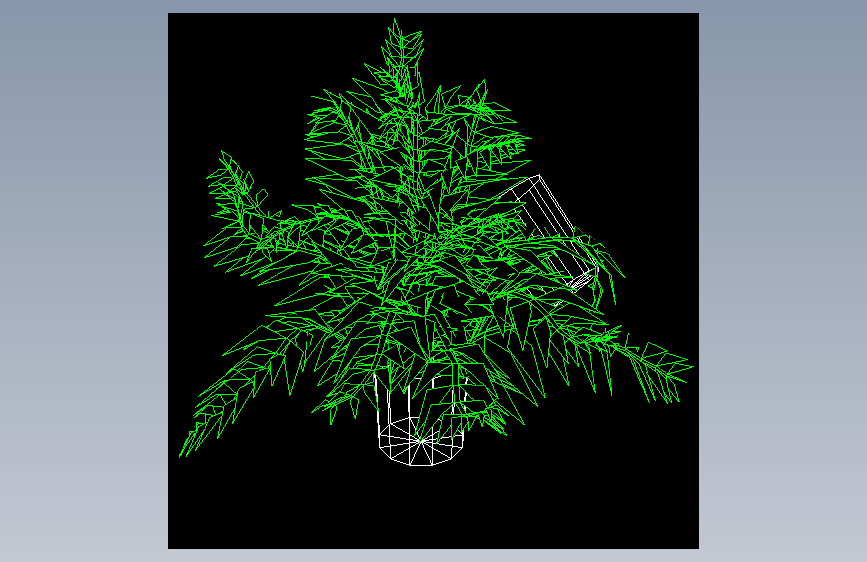 植物-CAD必备模块 (4515)