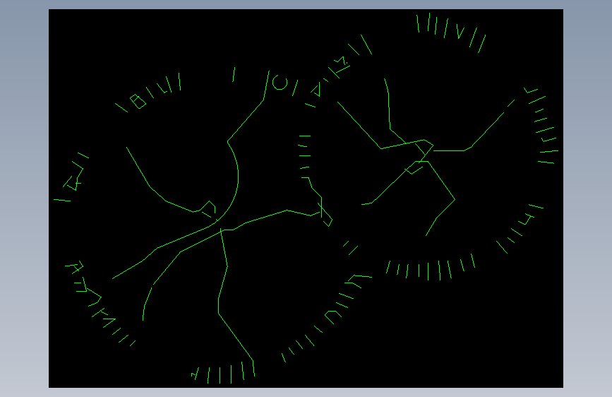 植物-CAD必备模块 (7135)